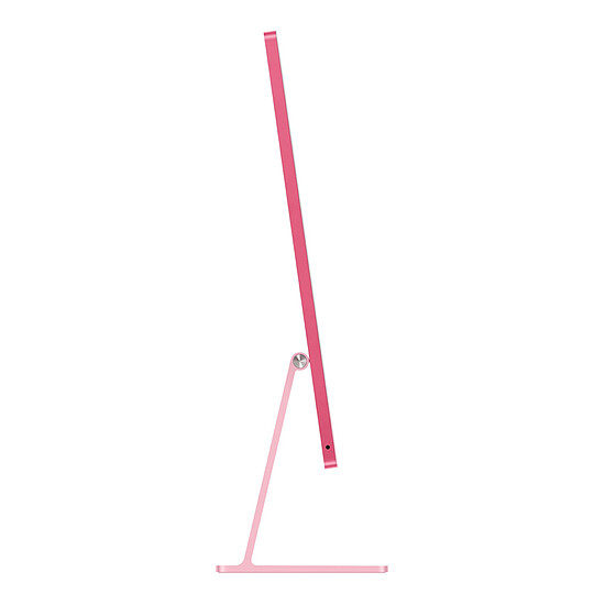 Mac et iMac Apple iMac (2024) 24" 16 Go / 512 Go Rose (MWV53FN/A) - Autre vue