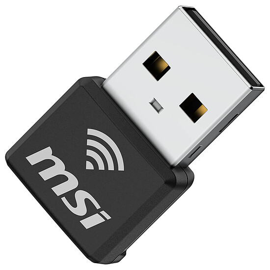 Carte réseau MSI AX1800 Nano WiFi USB - Adaptateur USB - Autre vue