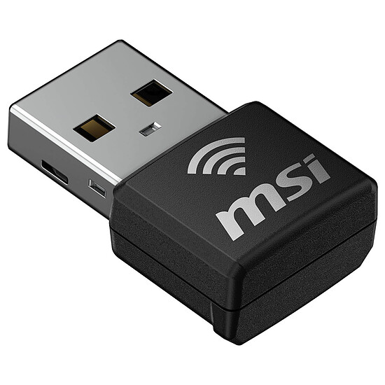 Carte réseau MSI AX1800 Nano WiFi USB - Adaptateur USB - Autre vue