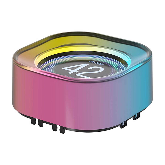 Watercooling Custom Corsair écran LCD iCUE LINK - Noir