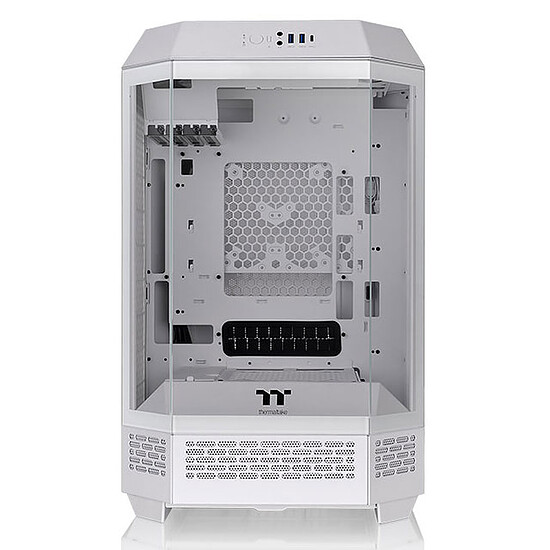 Boîtier PC Thermaltake The Tower 300 - Blanc - Autre vue
