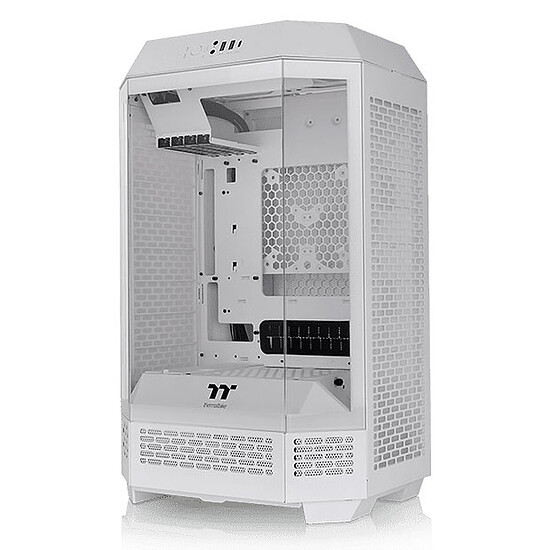 Boîtier PC Thermaltake The Tower 300 - Blanc - Autre vue