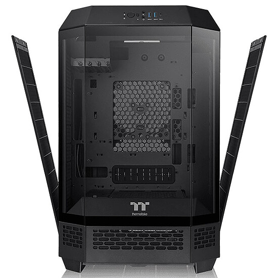 Boîtier PC Thermaltake The Tower 300 - Noir - Autre vue