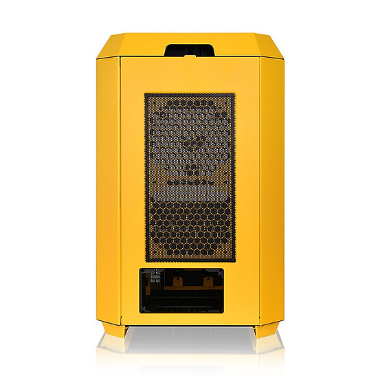 Boîtier PC Thermaltake The Tower 300 - Jaune - Autre vue