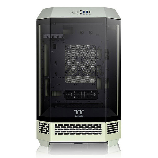 Boîtier PC Thermaltake The Tower 300 - Vert - Autre vue