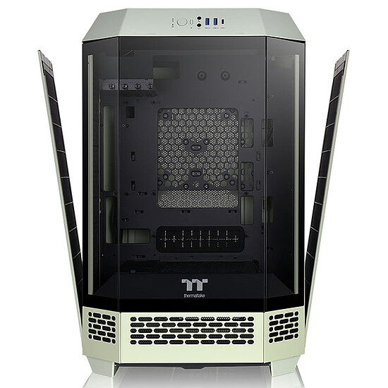Boîtier PC Thermaltake The Tower 300 - Vert - Autre vue