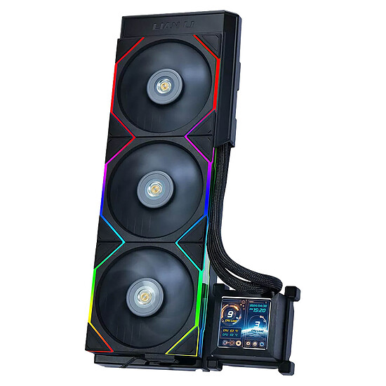 Ventirad Lian Li Hydroshift LCD 360TL - Noir