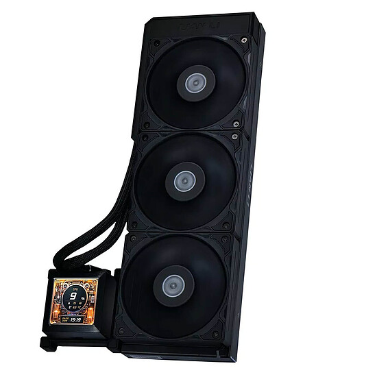 Watercooling AIO Lian Li Hydroshift LCD 360S - Noir - Autre vue