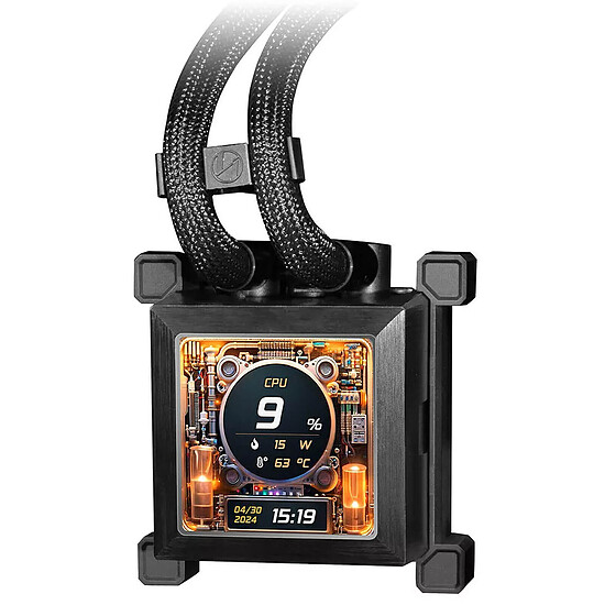 Watercooling AIO Lian Li Hydroshift LCD 360S - Noir - Autre vue