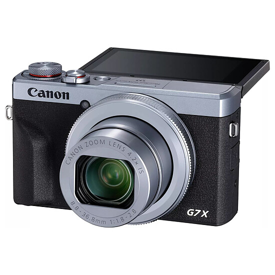 Appareil photo compact ou bridge Canon PowerShot G7 X Mark III - Argent - Autre vue