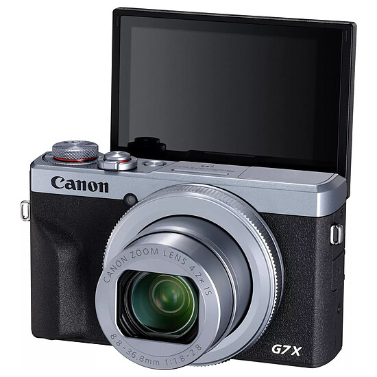 Appareil photo compact ou bridge Canon PowerShot G7 X Mark III - Argent - Autre vue