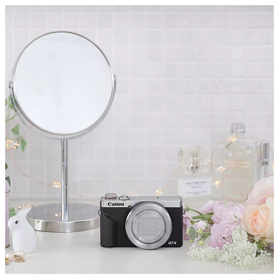 Appareil photo compact ou bridge Canon PowerShot G7 X Mark III - Argent - Autre vue