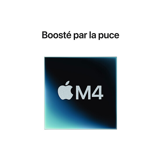 Mac et iMac Apple Mac mini M4 Pro SSD 2 To / Ram 24 Go (MCX44FN/A-2TB) - Autre vue