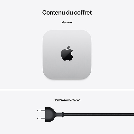 Mac et iMac Apple Mac mini M4 Pro SSD 2 To / Ram 64 Go (MCX44FN/A-64GB-2TB) - Autre vue