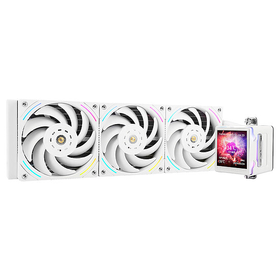 Watercooling AIO Thermalright Elite Vision 360 ARGB - Blanc