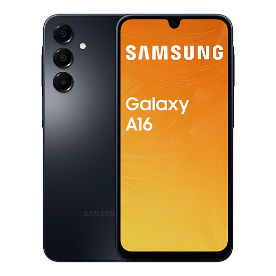 Smartphone Samsung Galaxy A16 4G Noir Pack - 128 Go - 4 Go - Autre vue