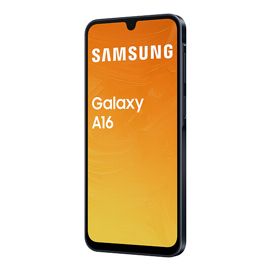 Smartphone Samsung Galaxy A16 4G Noir Pack - 128 Go - 4 Go - Autre vue