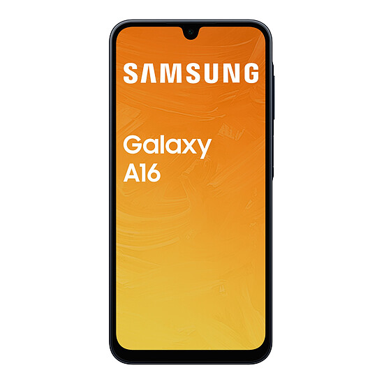 Smartphone Samsung Galaxy A16 4G Noir Pack - 128 Go - 4 Go - Autre vue