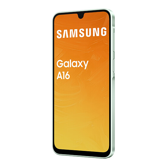 Smartphone reconditionné Samsung Galaxy A16 4G (Vert d'eau) - 128 Go - 4 Go · Reconditionné - Autre vue