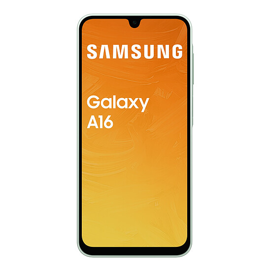 Smartphone reconditionné Samsung Galaxy A16 4G (Vert d'eau) - 128 Go - 4 Go · Reconditionné - Autre vue