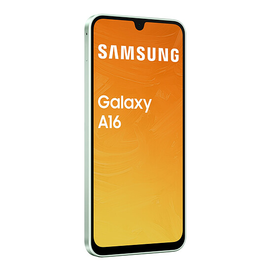 Smartphone reconditionné Samsung Galaxy A16 4G (Vert d'eau) - 128 Go - 4 Go · Reconditionné - Autre vue
