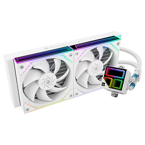 Watercooling AIO Thermalright Frozen Infinity 240 - Blanc - Autre vue
