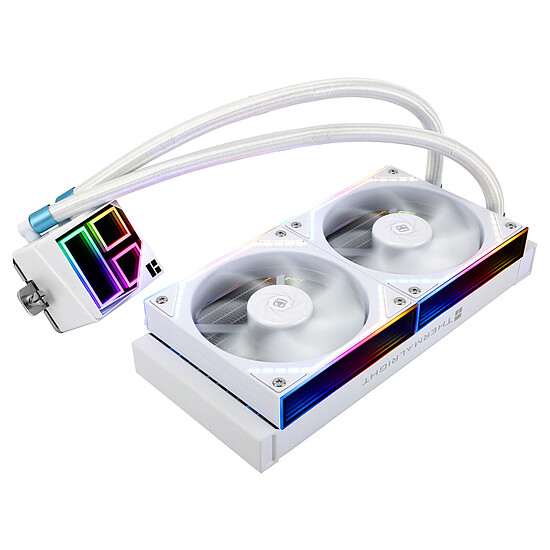 Watercooling AIO Thermalright Frozen Infinity 240 - Blanc - Autre vue