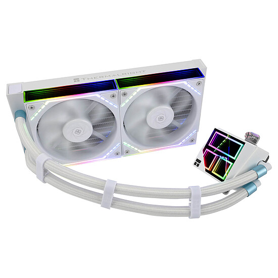 Watercooling AIO Thermalright Frozen Infinity 240 - Blanc - Autre vue