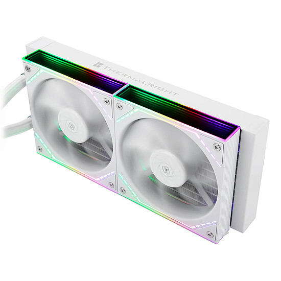 Watercooling AIO Thermalright Frozen Infinity 240 - Blanc - Autre vue