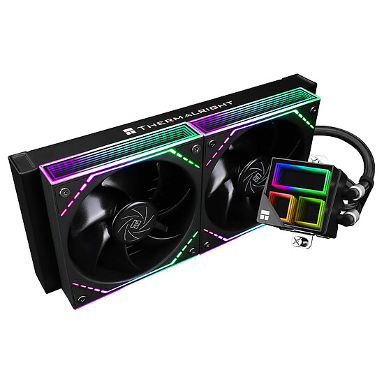 Watercooling AIO Thermalright Frozen Infinity 240 - Noir - Autre vue
