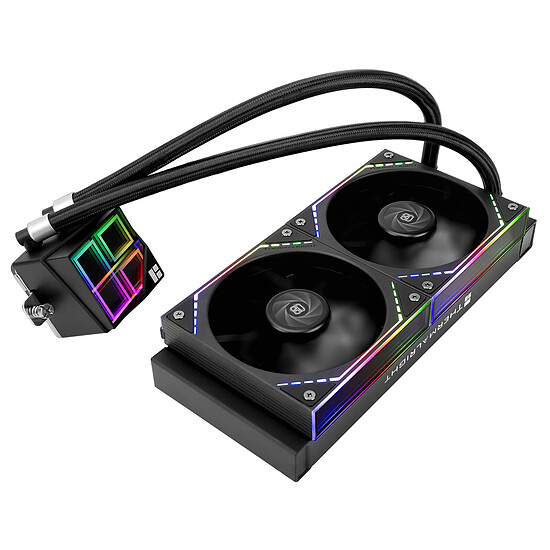 Watercooling AIO Thermalright Frozen Infinity 240 - Noir - Autre vue