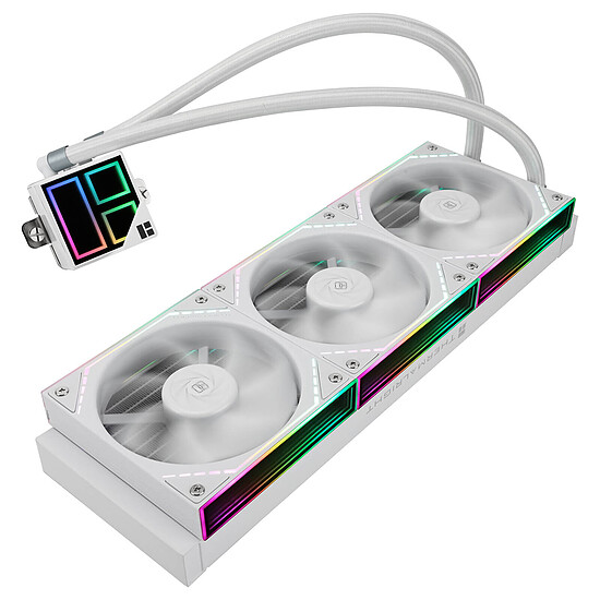 Watercooling AIO Thermalright Frozen Infinity 360 - Blanc - Autre vue