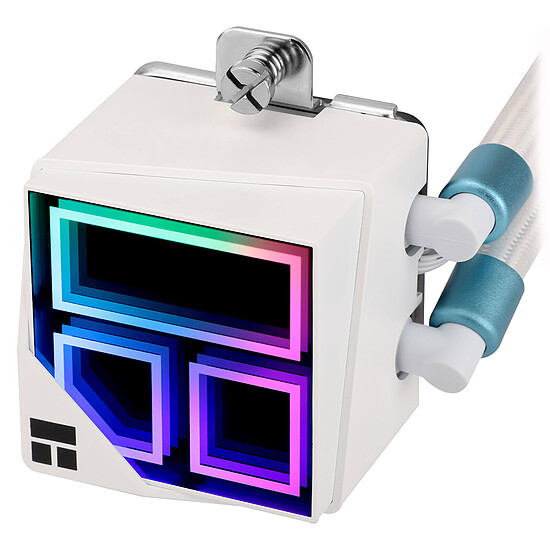 Watercooling AIO Thermalright Frozen Infinity 360 - Blanc - Autre vue