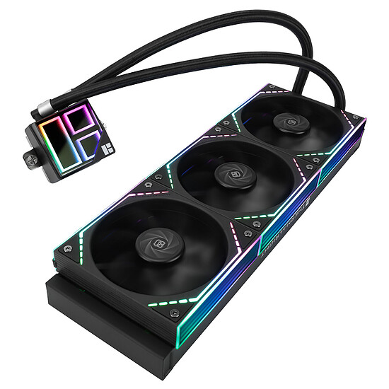 Watercooling AIO Thermalright Frozen Infinity 360 - Noir - Autre vue