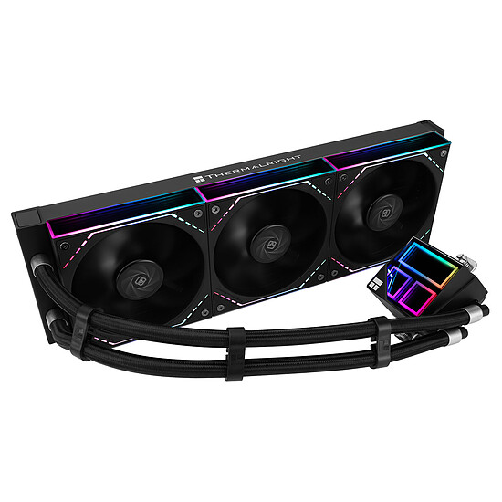 Watercooling AIO Thermalright Frozen Infinity 360 - Noir - Autre vue