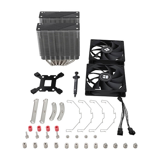Ventirad Thermalright Phantom Spirit 120 - Autre vue