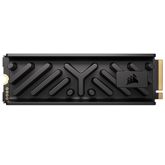 Disque SSD Corsair MP700 Elite - 4 To avec dissipateur - Autre vue