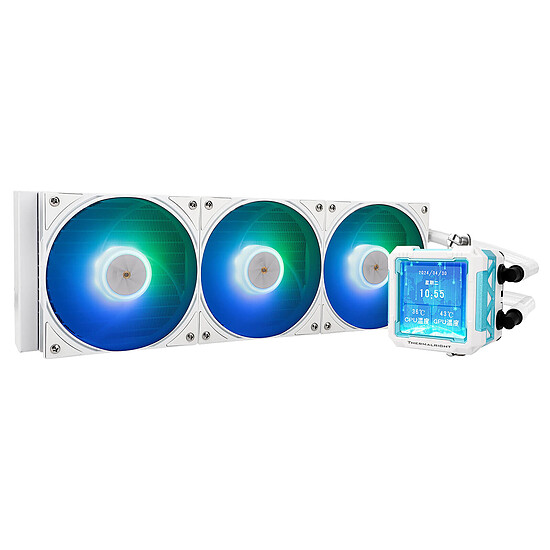 Watercooling AIO Thermalright Frozen Warframe PRO 360 ARGB - Blanc