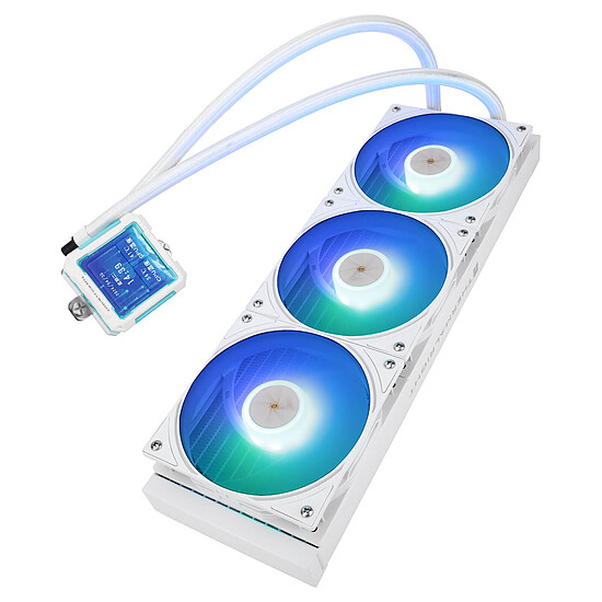 Watercooling AIO Thermalright Frozen Warframe PRO 360 ARGB - Blanc - Autre vue