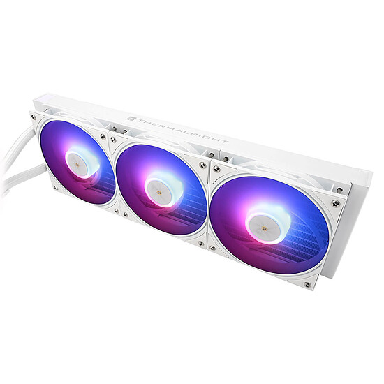 Watercooling AIO Thermalright Frozen Warframe PRO 360 ARGB - Blanc - Autre vue