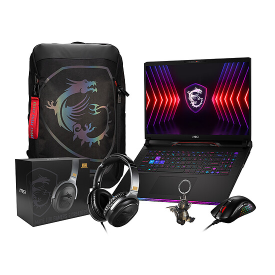 PC portable MSI Raider GE78 HX 14VHG-883FR