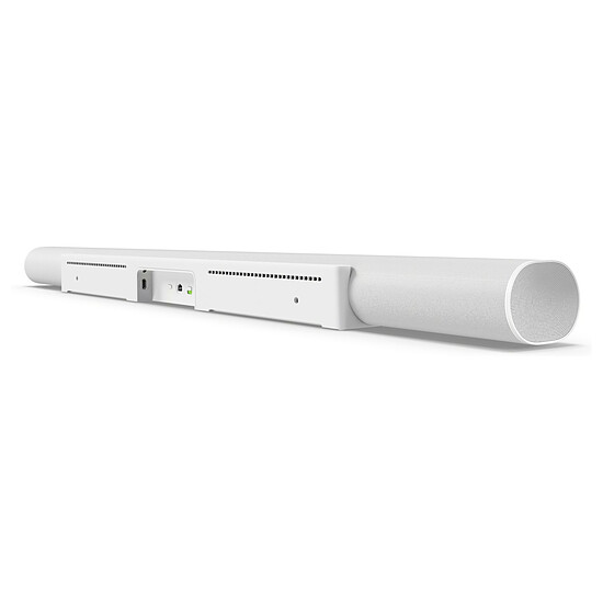 Barre de son Sonos Arc Ultra Noir + Sub 4 Blanc - Autre vue