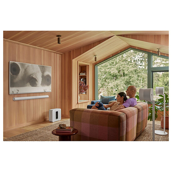 Barre de son Sonos Arc Ultra - Blanc - Autre vue