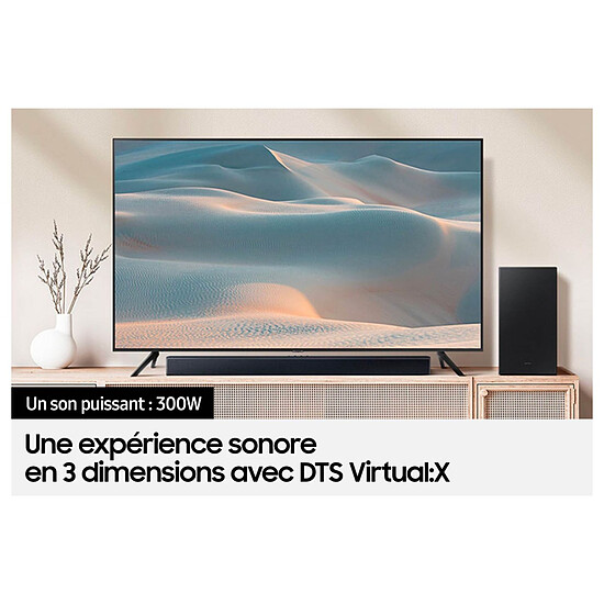 Barre de son Samsung HW-C450 - Autre vue