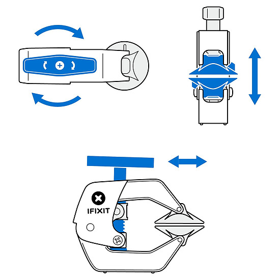 Outillage iFixit Anti-Clamp - Autre vue