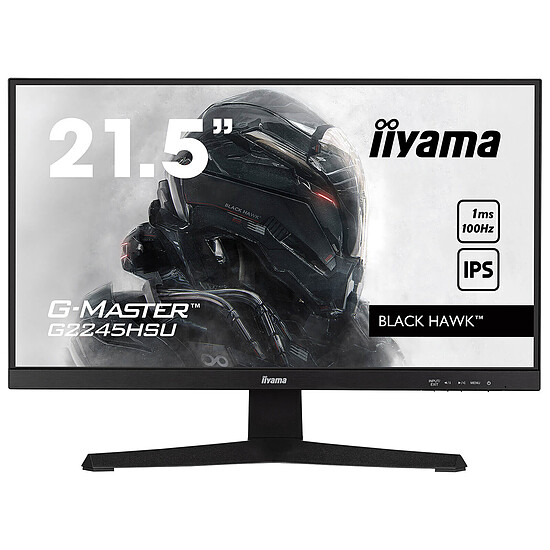 Iiyama G-Master G2245HSU-B2 Black Hawk
