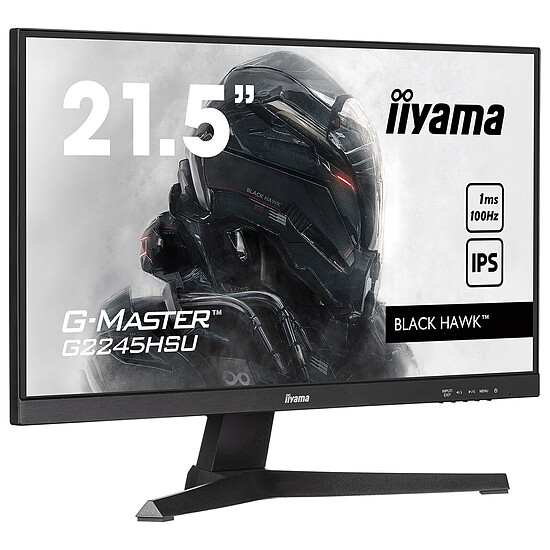 Écran PC Iiyama G-Master G2245HSU-B2 Black Hawk - Autre vue