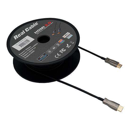 Câble HDMI Câble optique HDMI 2.0 - 10 m - Autre vue