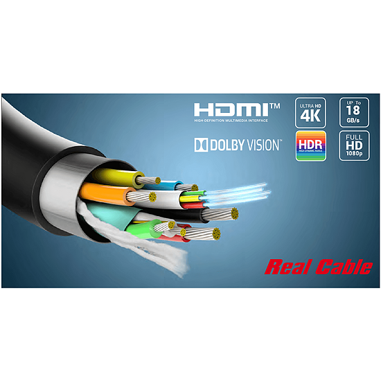 Câble HDMI Câble optique HDMI 2.0 - 15 m - Autre vue
