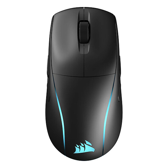 Souris PC Corsair M75 Wireless - Noir - Autre vue